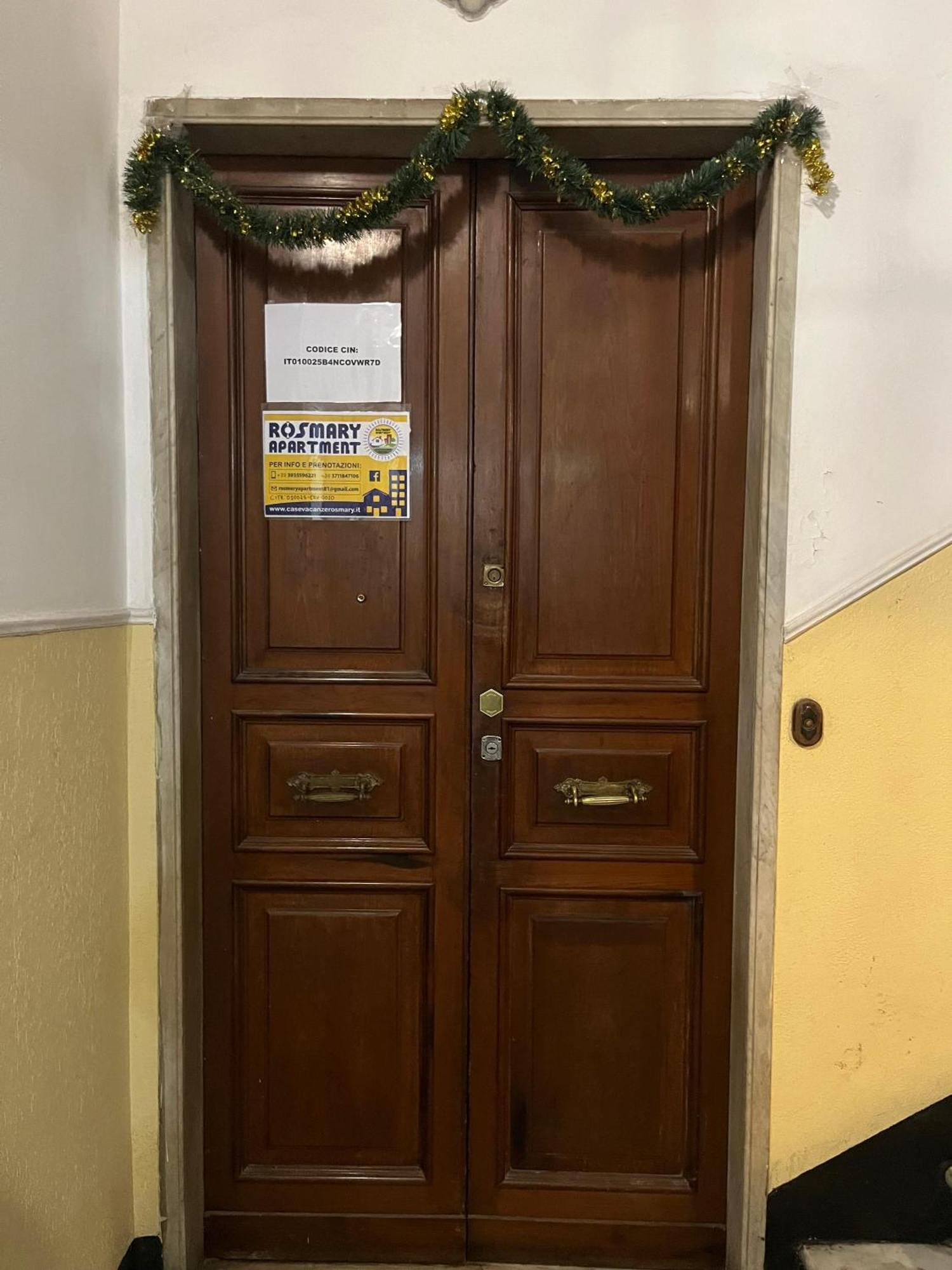 Appartamento Invrea Genua Buitenkant foto