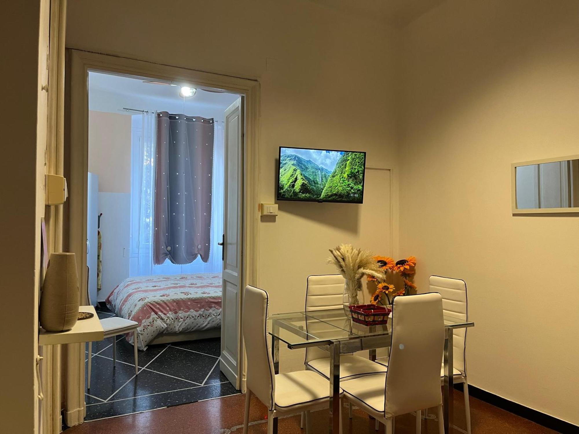Appartamento Invrea Genua Buitenkant foto